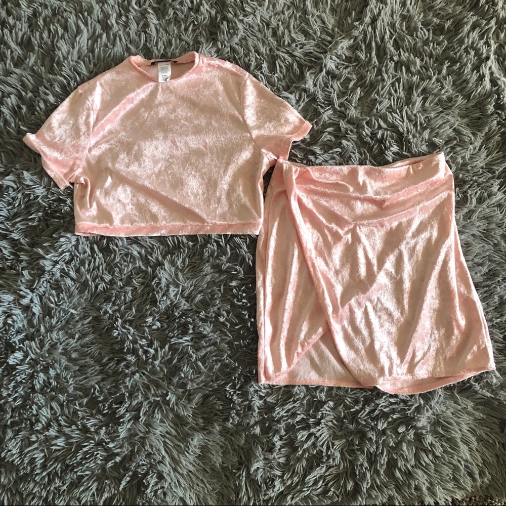 Pink Matching set